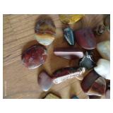 Polished Gemstones / Cabochons – Jasper, Agate, Tiger Eye