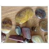 Polished Gemstones / Cabochons – Jasper, Agate, Tiger Eye