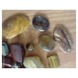 Polished Gemstones / Cabochons – Jasper, Agate, Tiger Eye