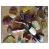 Polished Gemstones / Cabochons – Jasper, Agate, Tiger Eye