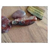 Polished Gemstones / Cabochons – Jasper, Agate, Tiger Eye