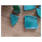 Malachite Rough & Slab Pieces – Green Stone Lot