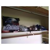 Large New England Patriots Lot