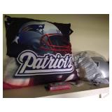 Large New England Patriots Lot