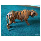 Leather Tiger Figurine