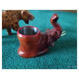 Leather Decor - Jaguar & Elephant