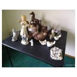 Large Figurines/Decor Lot