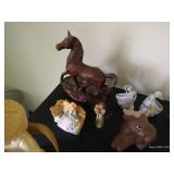 Large Figurines/Decor Lot