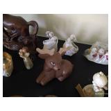 Large Figurines/Decor Lot