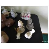 Large Figurines/Decor Lot