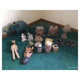 African/Asian Decor Lot