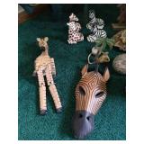African/Asian Decor Lot