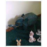 African/Asian Decor Lot