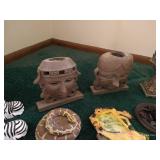 African/Asian Decor Lot