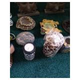 African/Asian Decor Lot
