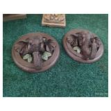 African/Asian Decor Lot