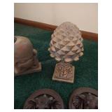 African/Asian Decor Lot