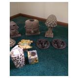 African/Asian Decor Lot