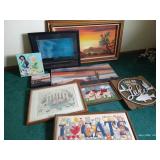 Large Art Lot