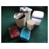 Nice Tupperware Lot - One Touch Reminder Canisters Etc