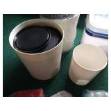 Nice Tupperware Lot - One Touch Reminder Canisters Etc