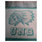 Vintage Fighting Sioux Rug
