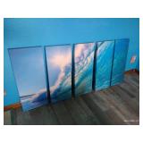 5-Panel Wall Hanging