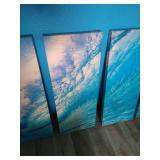 5-Panel Wall Hanging