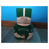 Fighting Sioux Brick Football Player