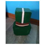 Fighting Sioux Brick Football Player