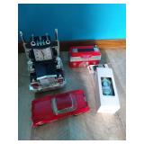 Truck Clock, Coke Radio, Model Car, Etc