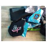 Huge Lot of Bags, Pillowcases, Etc