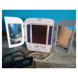 Beauty Lot - Lighted Vanity Mirror & Hair Straightener