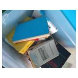 (2) Totes Cook Books & Home Magazines