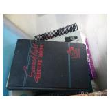 (2) Totes Cook Books & Home Magazines