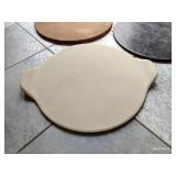 (3) Pizza Stones - (2) Pampered Chef