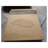 Pampered Chef Simple Slicer (NIB) & Microwave Chip Maker