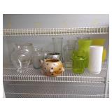 Vase & Pot Lot - Cool Puffer Fish