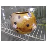 Vase & Pot Lot - Cool Puffer Fish
