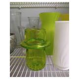 Vase & Pot Lot - Cool Puffer Fish