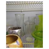 Vase & Pot Lot - Cool Puffer Fish