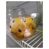Vase & Pot Lot - Cool Puffer Fish