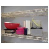 Large Tupperware Lot - Newer Pieces