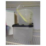 Large Tupperware Lot - Newer Pieces