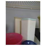 Large Tupperware Lot - Newer Pieces