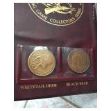 NRA & Hunting Club Wildlife Medallions