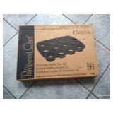 Pampered Chef Stoneware Muffin Pan