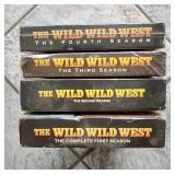 Wild, Wild West Complete Series (Missing One Disc)