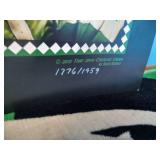 UND Lot - Signed Numbered Print & Body Pillow