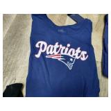 (4) New England Patriots Shirts